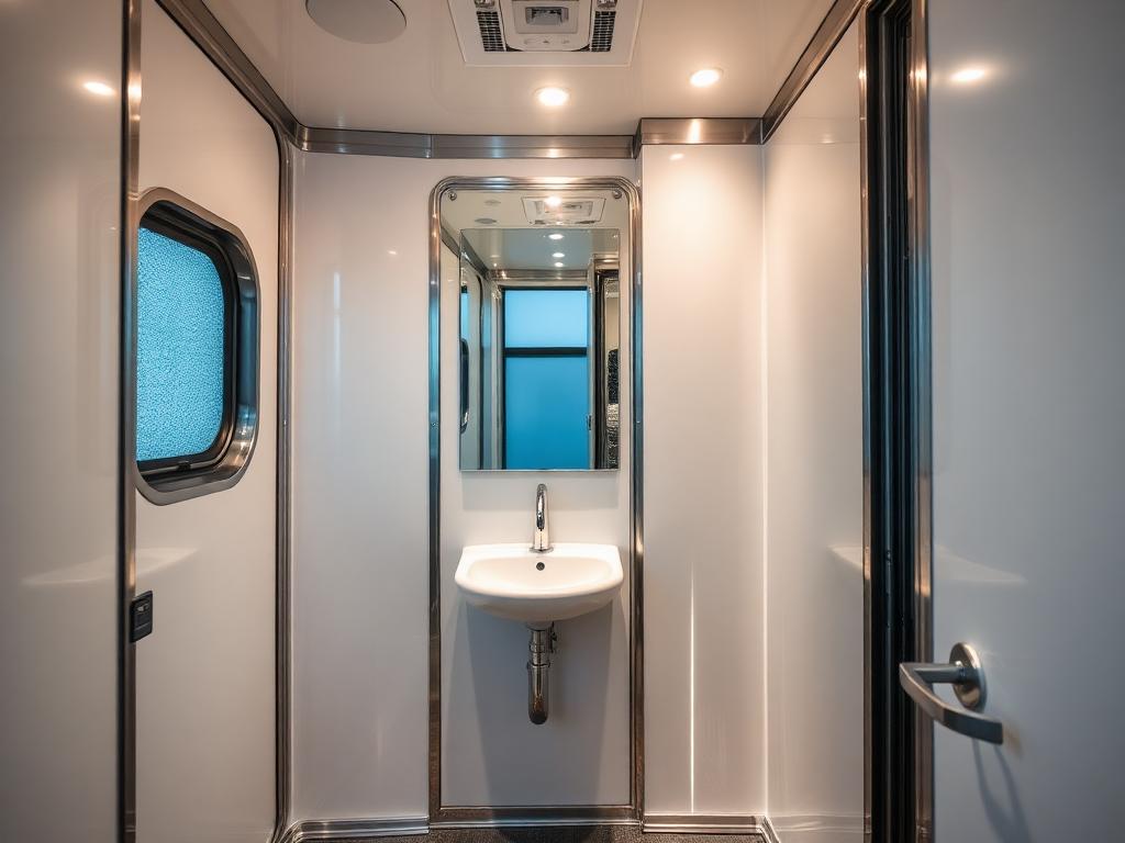 Luxury Restroom Trailers in High Point, NC